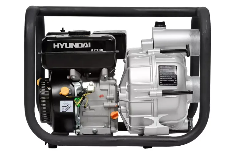 Мотопомпа Hyundai HYT 80 специальная (не бытовая) купить в Сургуте