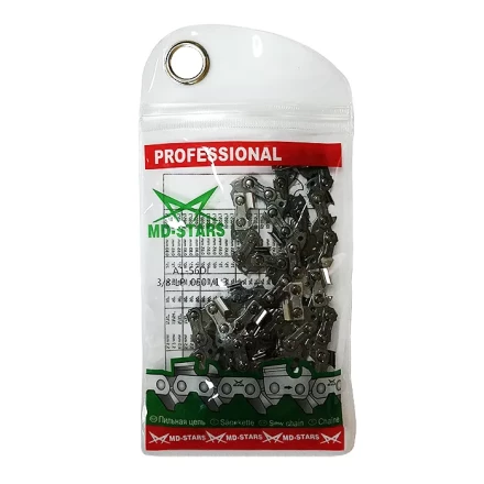 Цепь для электро и бензопилы 62 зв. с шагом 3/8 купить в Сургуте