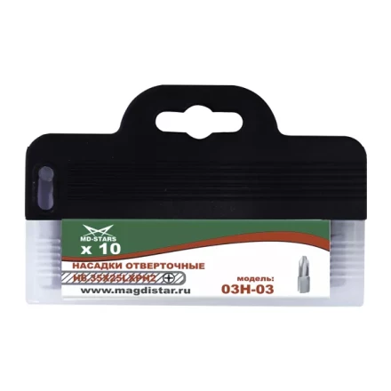 Насадки отверточные 03Н-03 купить в Сургуте