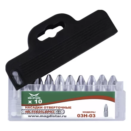 Насадки отверточные 03Н-03 купить в Сургуте