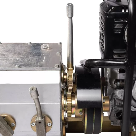 Лебедка тяговая автономная КВТ ЛТА-5 с бензиновым приводом, 5 т (88397) купить в Сургуте