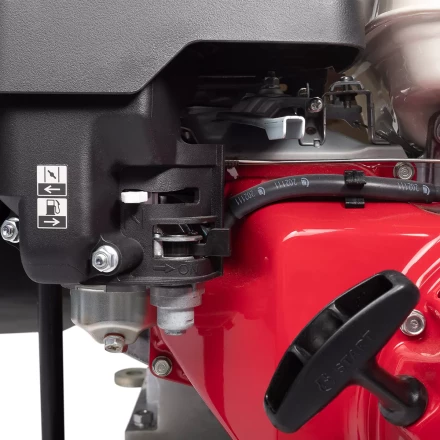 Лебедка тяговая автономная КВТ ЛТА-5 с бензиновым приводом, 5 т (88397) купить в Сургуте