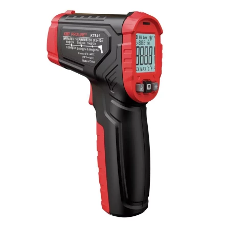 Лазерный бесконтактный цифровой пирометр КВТ KT 641B до 600°C (87245) купить в Сургуте