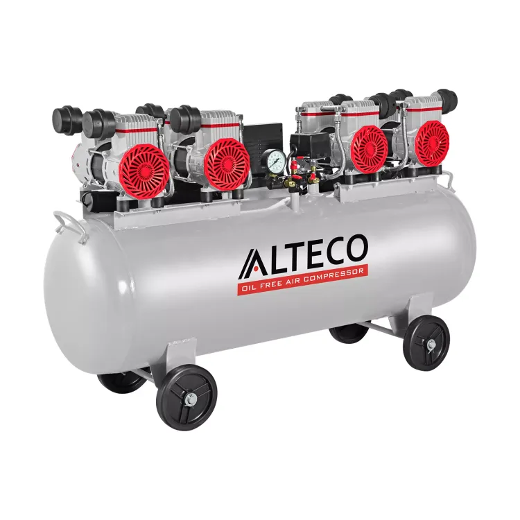 Безмасляный компрессор ALTECO ACO 120L 63427 купить в Сургуте