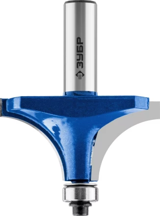 ЗУБР 57.1 x 29 мм, радиус 22 мм, фреза кромочная калевочная №1, Профессионал (28701-57.1) купить в Сургуте