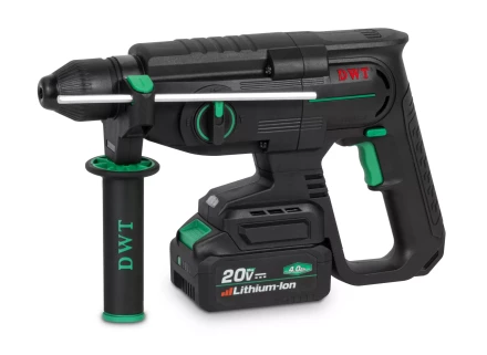 Бесщеточный аккумуляторный перфоратор DWT ABHP-20-26D-4C2 BMC купить в Сургуте