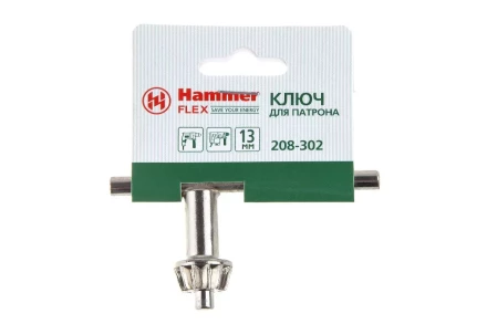 Ключ HAMMER Ф13мм (208-302) купить в Сургуте