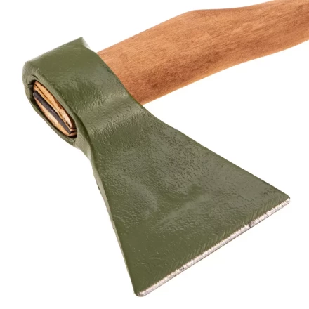 Топор кованный, в сборе, 800/1050 г, деревянное топорище, 400 мм, Б2 Сибртех 21608 купить в Сургуте