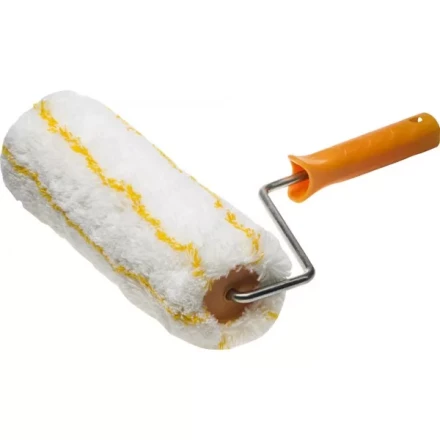 Валик ФАСАДНЫЙ-ГИГАНТ &quot;GIRPAINT&quot;, ворс 18мм, ручка 8мм, d=68/180мм, STAYER Profi 03143-18_z01 купить в Сургуте