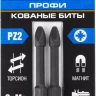 ЗУБР PZ2, 2 шт, 50 мм, ударные биты, Профессионал (26023-2-50-S2) купить в Сургуте