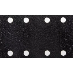 Лист шлиф. универс. URAGAN "Оптимал. для тверд. пород дерева" 8 отв. по линии, на липучке, для ПШМ, P40, 80х133мм, 10шт 907-22111-040-10