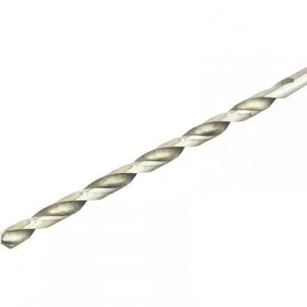 Сверло по металлу 4,0 х 119 мм полированное удлиненное HSS 10 штук цилиндрический хвостовик MATRIX 715040 купить в Сургуте