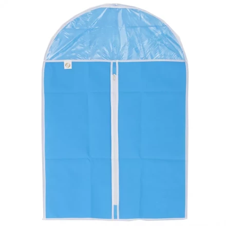 Чехол для хранения одежды на молнии нетканый материал + ПВХ  600х900 мм  ELFE 93115 купить в Сургуте