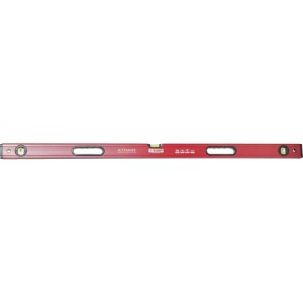 Уровень ЗУБР &quot;МАСТЕР&quot; &quot;УС - 5&quot; коробчатый усиленный, фрезерованный, 3 глазка, крашенный, с ручками, 120см 34585-120 купить в Сургуте