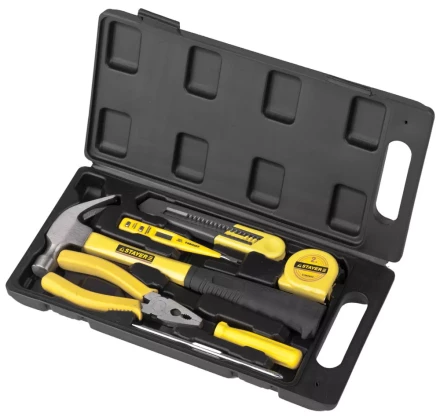 Набор инструментов STAYER &quot;STANDARD&quot; ТЕХНИК для ремонтных работ, 7 предметов 22051-H7 купить в Сургуте