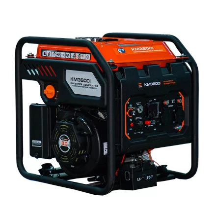 Генератор бензиновый инверторный TOR KM3600i 3,6 кВт 220В 12 л с электростартером 1025975 купить в Сургуте