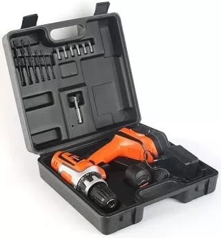 Дрель-шуруповерт аккумуляторная PATRIOT BR 121 купить в Сургуте