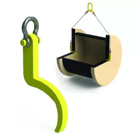 Захват для барабанов ZTB 1,6/3,2 т 1045637 купить в Сургуте