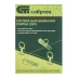 Комплект зажим + клин для системы выравнивания плитки СВП Кольцо, 50/50 шт. в ведре Сибртех 88112 купить в Сургуте