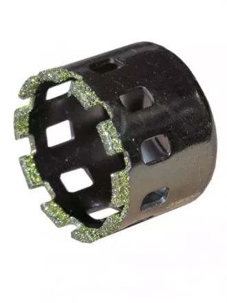 Коронка алмазная по керамограниту ф 44 мм мокр. рез Энкор 9437 купить в Сургуте