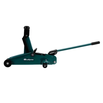 Домкрат гидравлический подкатной Сибртех 50833, 2 т, 127-330 мм, в пласт. кейсе купить в Сургуте