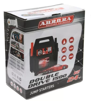 Пусковое устройство Aurora DOUBLE DRIVE 1500 купить в Сургуте