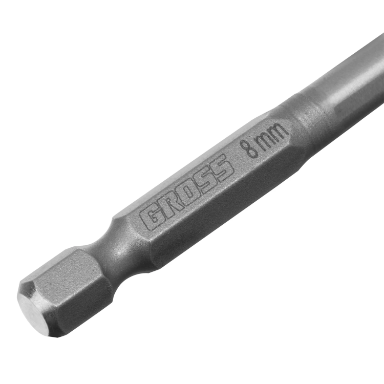 Сверло универсальное Gross, Multipurpose PRO, 6-гр. хвостовик, 8мм, 706013 купить в Сургуте