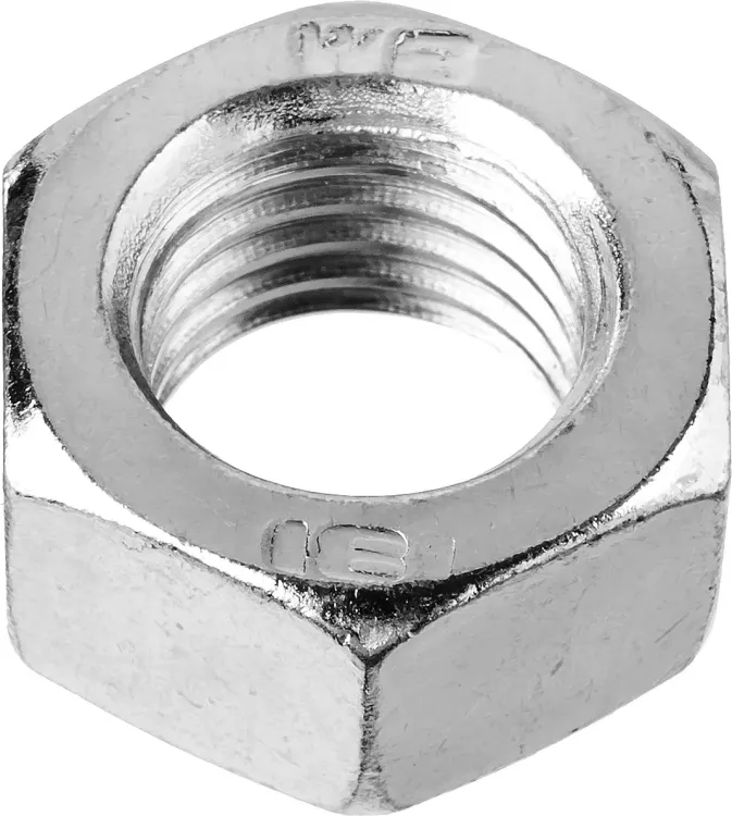 Гайка ГОСТ 5927-70, M20, 1 шт, кл. пр. 6, оцинкованная, ЗУБР 303556-20 купить в Сургуте