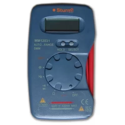 Мультиметр Sturm ММ12031 купить в Сургуте