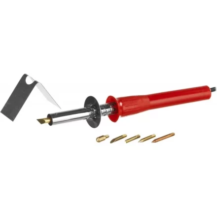 Прибор для выжигания MIRAX с набором насадок, 40 Вт, 6шт 55430-H6 купить в Сургуте