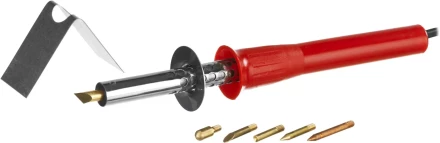 Прибор для выжигания MIRAX с набором насадок, 40 Вт, 6шт 55430-H6 купить в Сургуте