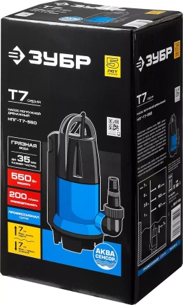 Насос дренажный НПГ-Т7-550 серия ПРОФЕССИОНАЛ купить в Сургуте