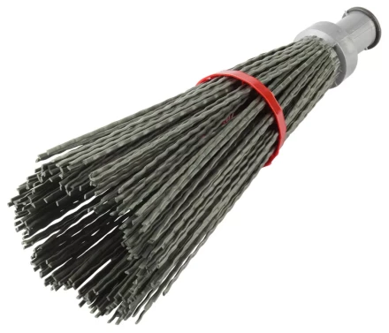 Метла синтетическая круглая, усиленная 39223 купить в Сургуте