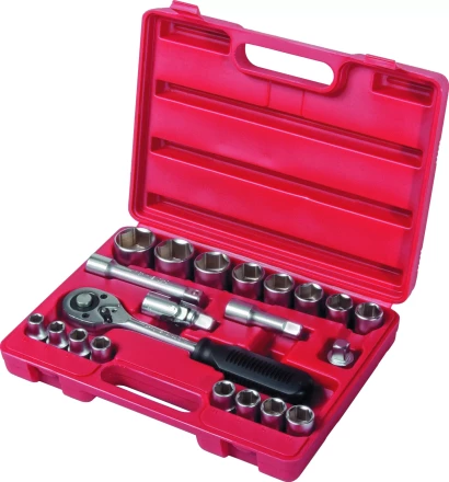 Набор слесарно-монтажный с квадратом 1/2&quot;, 21 предм  MATRIX MASTER 13521 купить в Сургуте