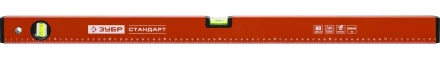 Уровень ЗУБР &quot;СТАНДАРТ&quot; коробчатый, 2 противоударные ампулы, 80см 34588-080 купить в Сургуте