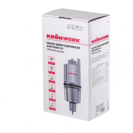 Вибрационный насос Kronwerk KVP300B-10 нижний забор 97239 купить в Сургуте