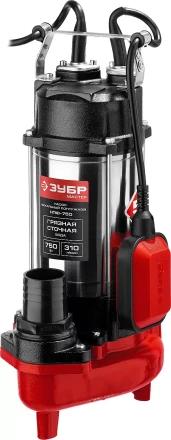 Насос фекальный НПФ-750 серия МАСТЕР купить в Сургуте