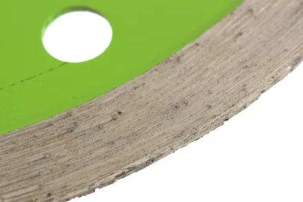 Диск алмазный отрезной сплошной 115 х 22,2 мм мокрая резка СИБРТЕХ 731607 купить в Сургуте