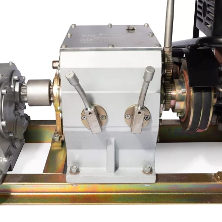 Лебедка тяговая автономная КВТ ЛТА-8 с бензиновым приводом, 8 т (92357) купить в Сургуте