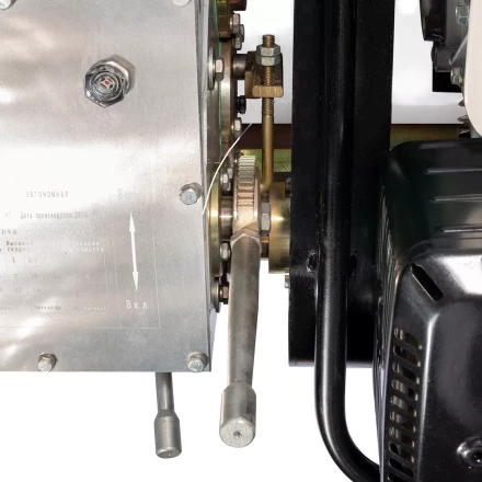 Лебедка тяговая автономная КВТ ЛТА-8 с бензиновым приводом, 8 т (92357) купить в Сургуте