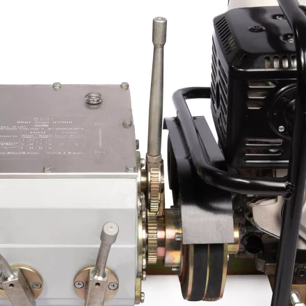 Лебедка тяговая автономная КВТ ЛТА-8 с бензиновым приводом, 8 т (92357) купить в Сургуте