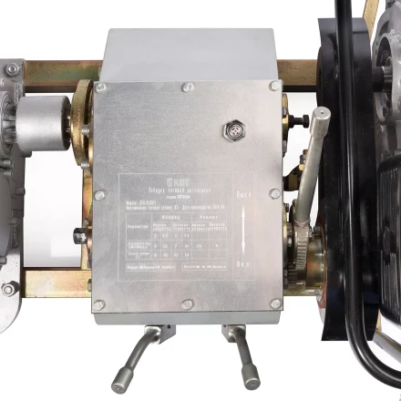 Лебедка тяговая автономная КВТ ЛТА-8 с бензиновым приводом, 8 т (92357) купить в Сургуте