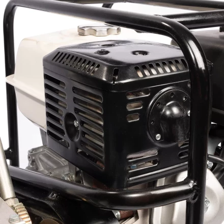 Лебедка тяговая автономная КВТ ЛТА-8 с бензиновым приводом, 8 т (92357) купить в Сургуте