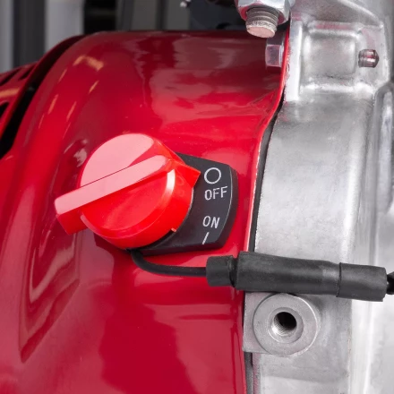 Лебедка тяговая автономная КВТ ЛТА-8 с бензиновым приводом, 8 т (92357) купить в Сургуте