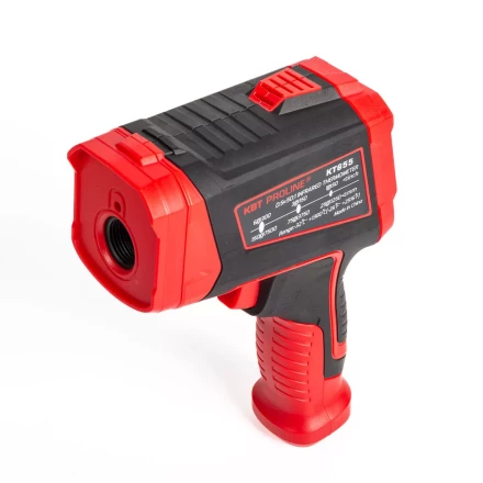 Лазерный бесконтактный цифровой пирометр КВТ KT 655 до 1380°C (87247) купить в Сургуте