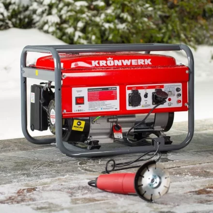 Генератор бензиновый KRONWERK LK 2500 94687 купить в Сургуте