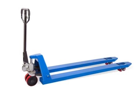 Тележка гидравлическая 2500 кг 1800 мм полиуретановые колеса TOR RHP 1182510 купить в Сургуте