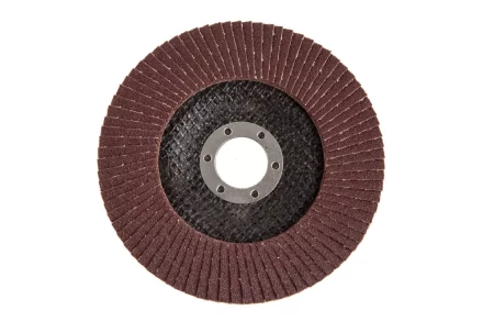 Круг Лепестковый Торцевой (КЛТ) HAMMER КЛТ 1 Ф125х22 Р150 213-023 купить в Сургуте