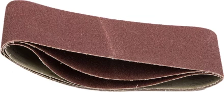 Лента STAYER &quot;MASTER&quot; шлифовальная универсальная бесконечная на тканевой основе, для ЛШМ, P60, 100х610мм, 3шт 35443-060 купить в Сургуте