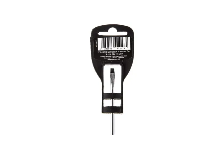 Отвертка HAMMER 601-017 SL-4x100мм купить в Сургуте